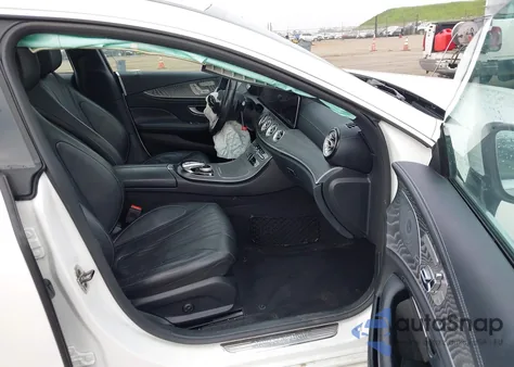 2019 Mercedes-Benz Cls 450 z USA, uszkodzony, nr VIN WDD2J5JB0KA040276